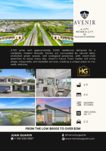“A city within a city in Palm Beach Gardens.”